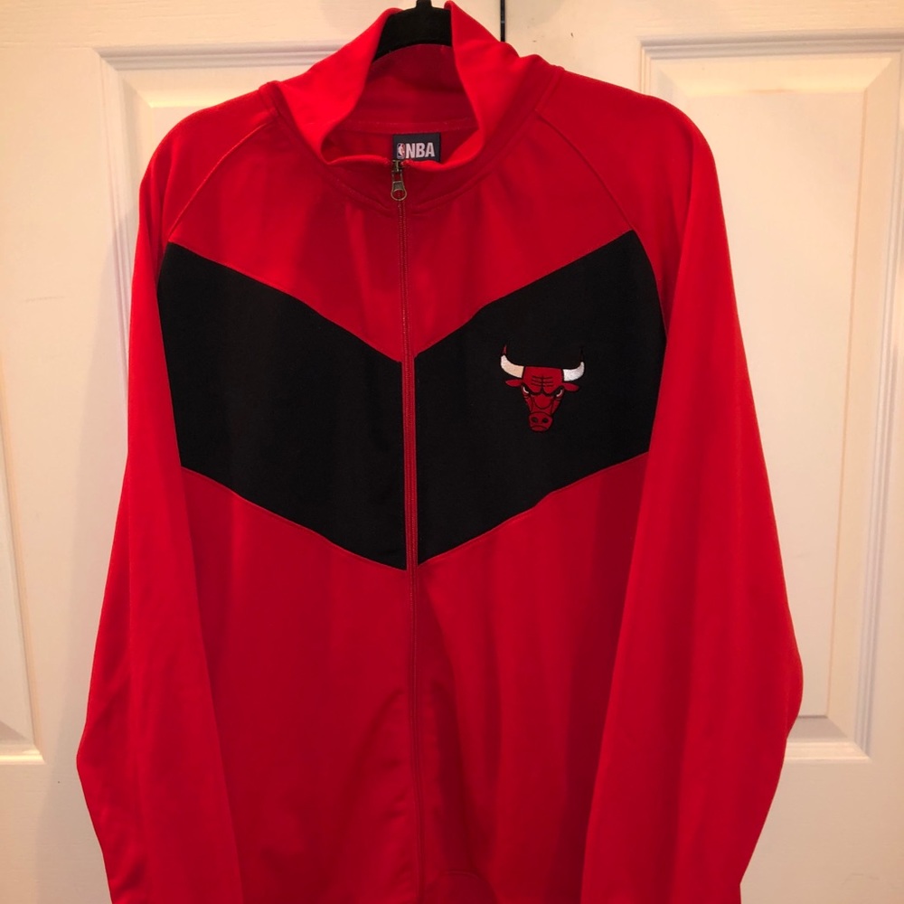 Vintage NBA Bulls Zip-Up